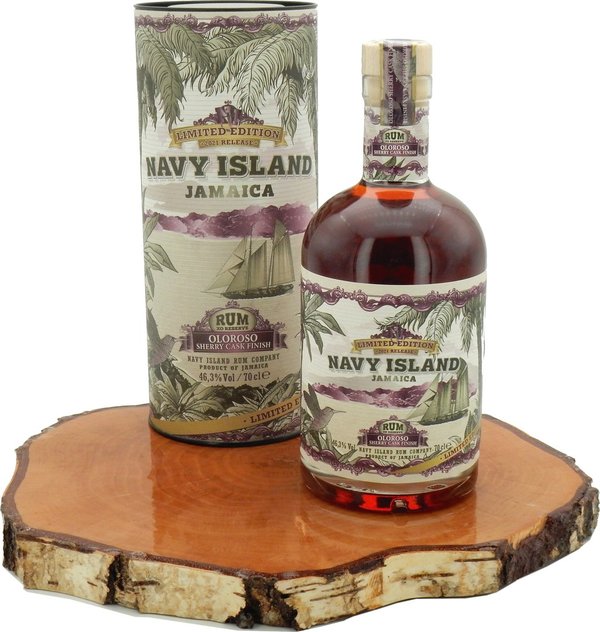 Navy Island Jamaica, Oloroso Sherry Cask Finish - Limited Edition 2021 Release 46,3% (Rum)