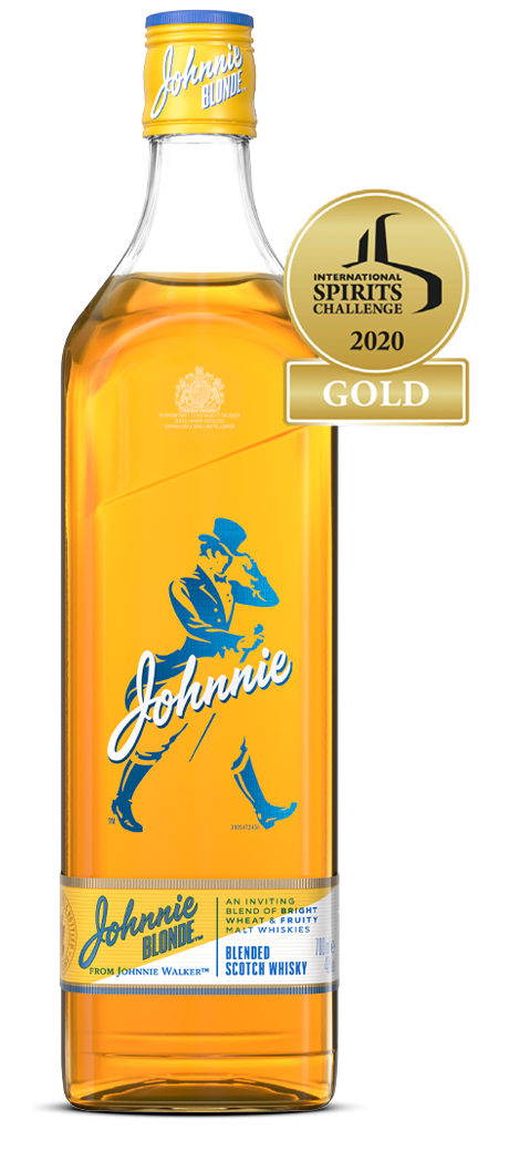 Johnnie Blonde 40% (Eine neue Art von Scotch Whisky)