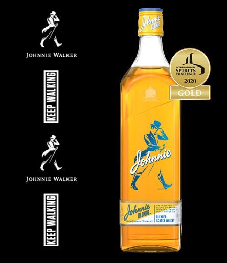 Johnnie Blonde 40% (Eine neue Art von Scotch Whisky)