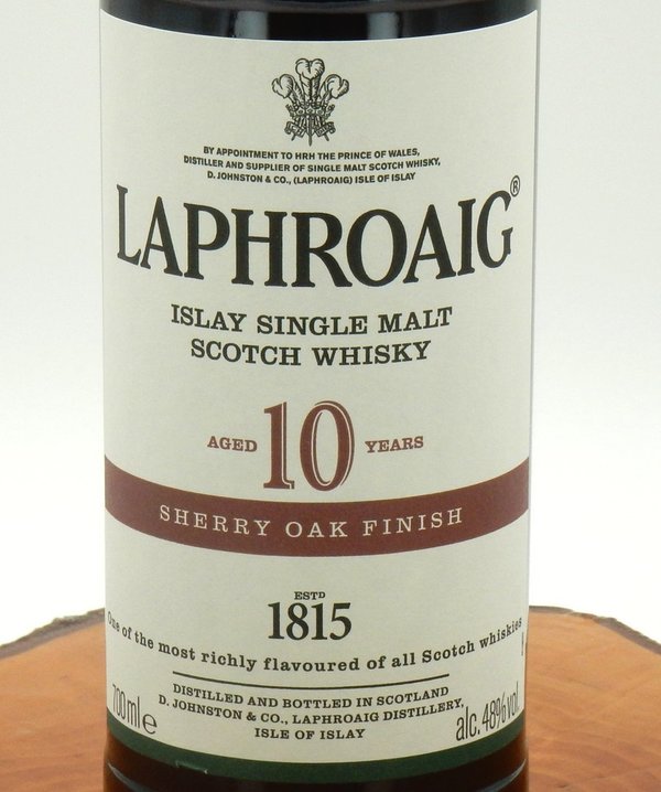 Laphroaig 10 Jahre Sherry Oak 48% (2021)