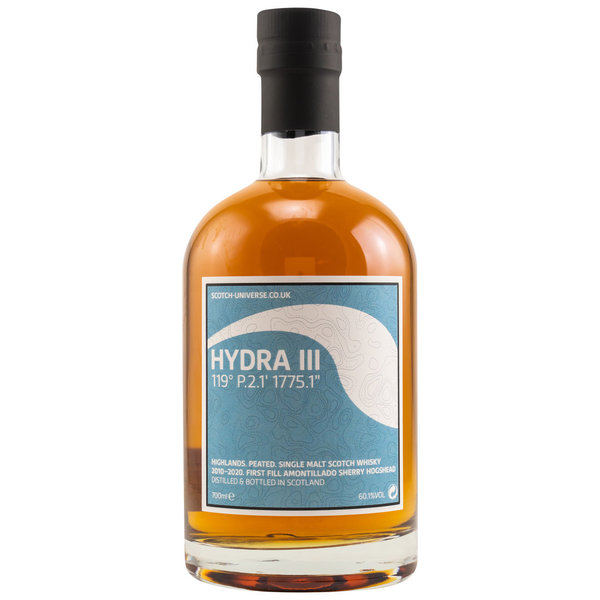 HYDRA III 2011/2021 88° P.7.1’ 1775.1” 60,1% (Scotch Universe)