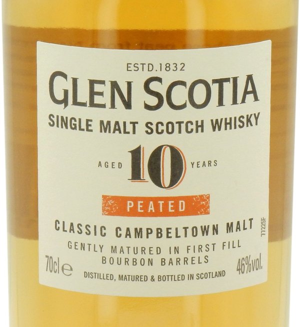 Glen Scotia 10 Jahre Peated 46%