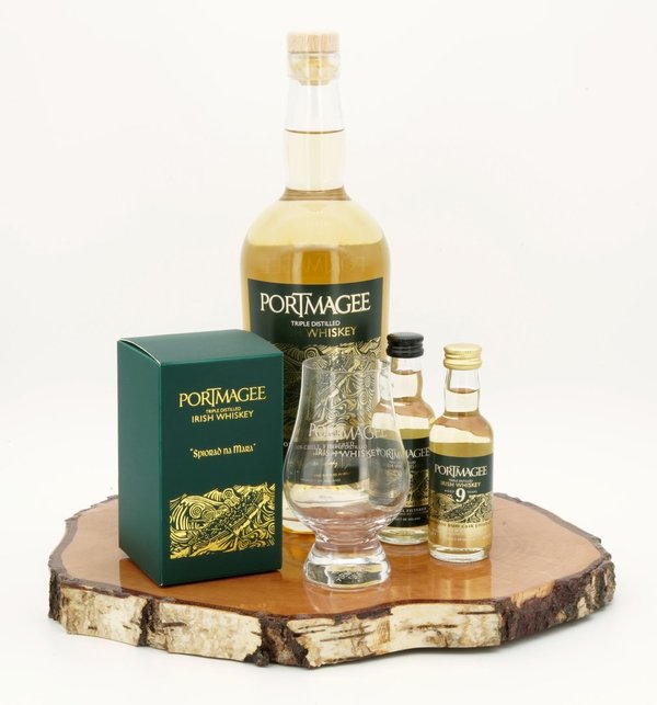 Portmagee Single Cask #1 Barbados Rum Cask finish 40% (Irland / Irish Whiskey)