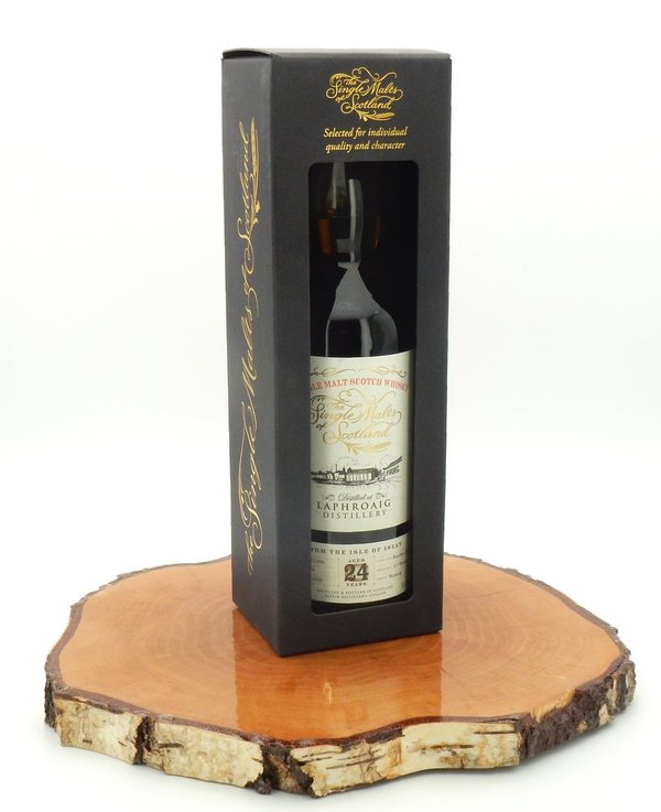 Laphroaig 1996/2020 24 Jahre Cask #1-104 Single Malts of Scotland 51,8% (Elixir Distillers)