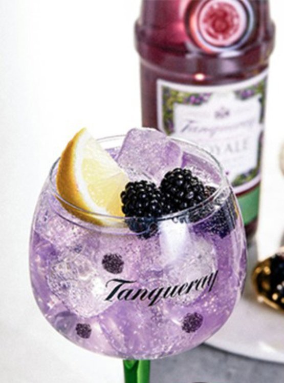 Tanqueray Blackcurrant Royale 41,3% (Gin)