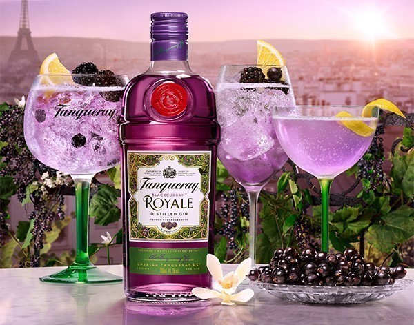 Tanqueray Blackcurrant Royale 41,3% (Gin)