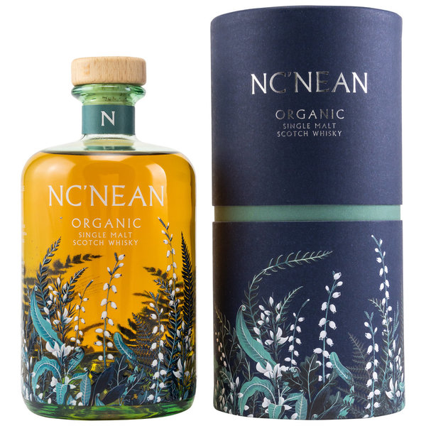 Nc'Nean Organic Single Malt Whisky Batch 05 46% (2021)