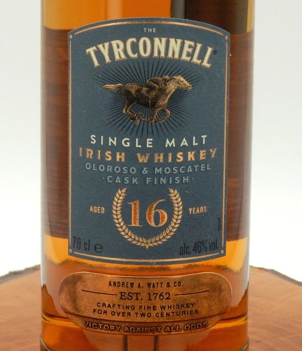 Tyrconnell 16 Jahre Moscatel & Oloroso Finish 46% (Irish Whiskey/Irland)