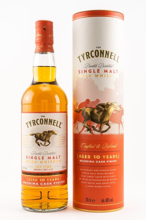 Tyrconnell 10 Jahre Madeira Finish 46% (Irish Whiskey/Irland)