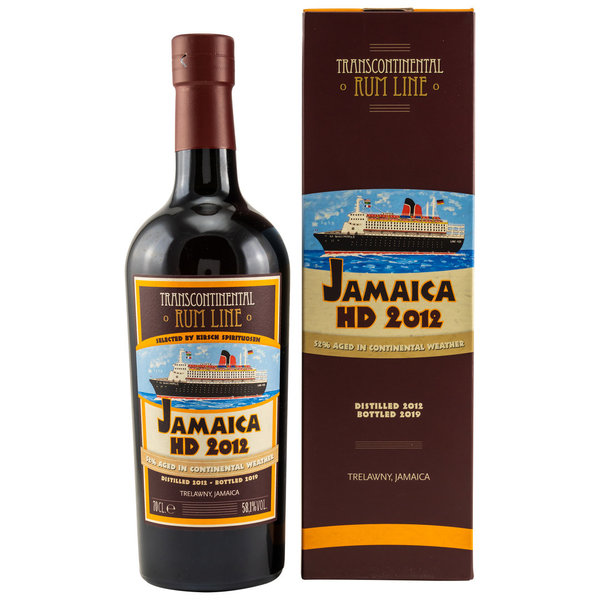 Hampden 2012/2019 Jamaica HD Ex-Cognac Single Cask Transcontinental Rum Line 58,1% (Rum)