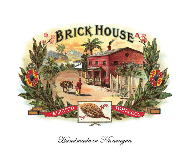 Brick House Sampler Red NR1601 (4er Set/Cigarre, Zigarre)