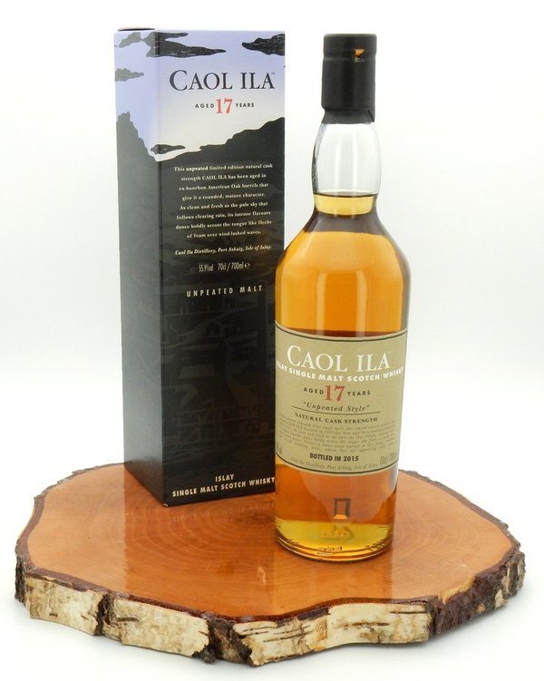 Caol Ila 17 Jahre Unpeated Diageo Special Releases 2015 55,9%