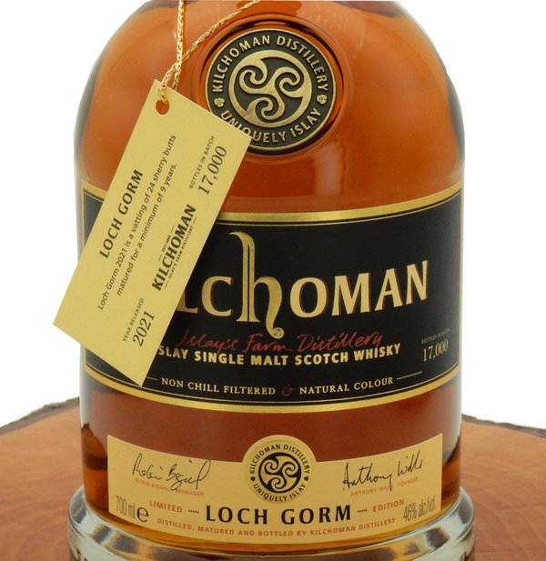 Kilchoman Loch Gorm - Islay’s Farm Distillery Limited Edition 2021 46%