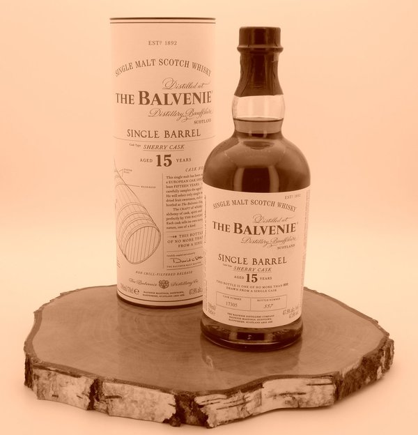 Balvenie 15 Jahre Single Barrel Sherry Cask #17305 47,8% (2021)