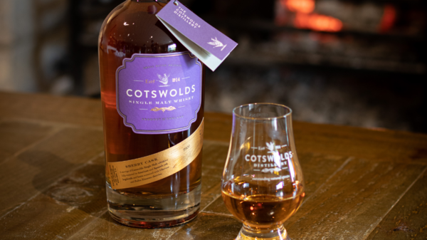 Cotswolds Sherry Cask 57,4% (England)