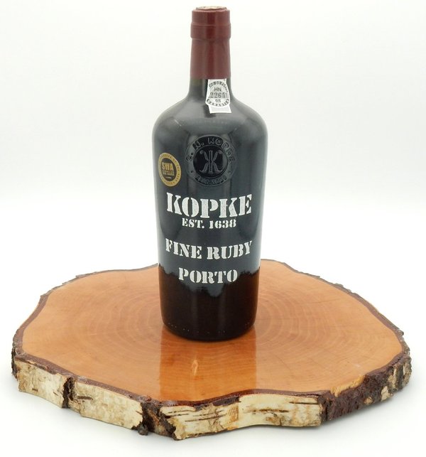 Kopke Fine Ruby Porto 19,5% (Stark / Portwein)