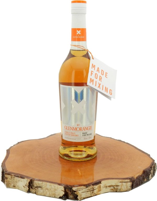 X by Glenmorangie – Made for Mixing Single Malt Scotch Whisky 40%