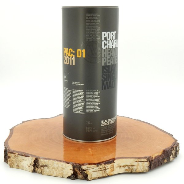 Port Charlotte 2011/2021 PAC:01 Heavily Peated 56,1% (Bruichladdich)
