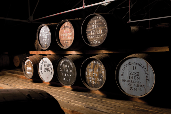 Linkwood 25 Jahre Distillery Label, Neue Range 43% (Gordon & MacPhail)