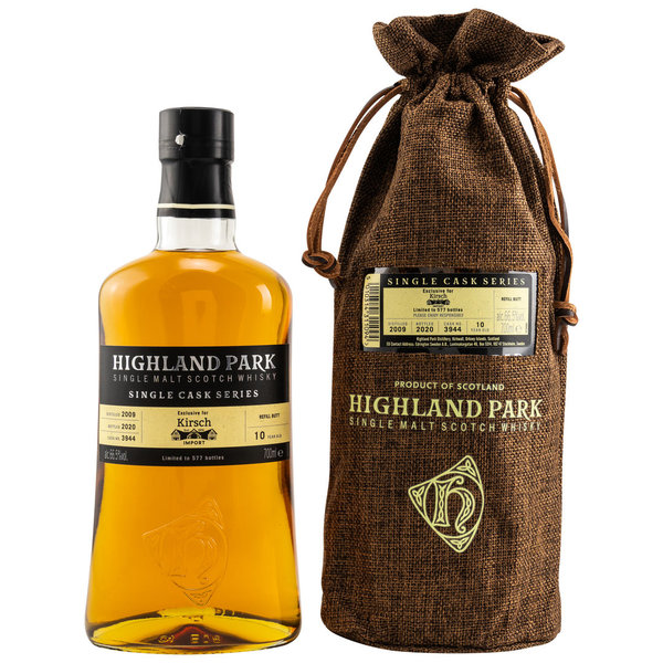 Highland Park 2009/2020 CS Release 1 Refill Butt #3944 66,5% (Kirsch Exclusive)