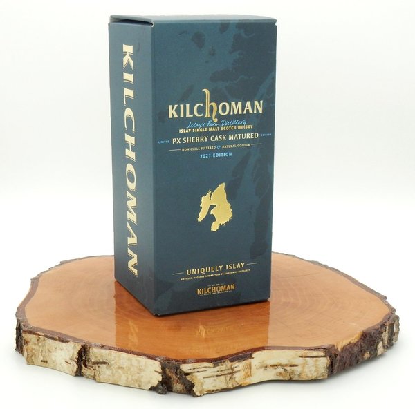 Kilchoman PX Sherry Cask Matured Islay’s Farm Distillery Limited Edition 47,3% (2021)