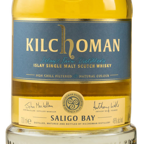 Kilchoman Saligo Bay 46% (2021)