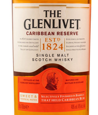 Glenlivet Caribbean Reserve 40%