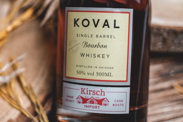 Koval Single Barrel Bourbon Whiskey #2073 50% (Kirsch Exclusiv/USA)
