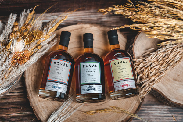 Koval Single Barrel Rye Whiskey #2147 50% (Kirsch Exclusiv/USA)