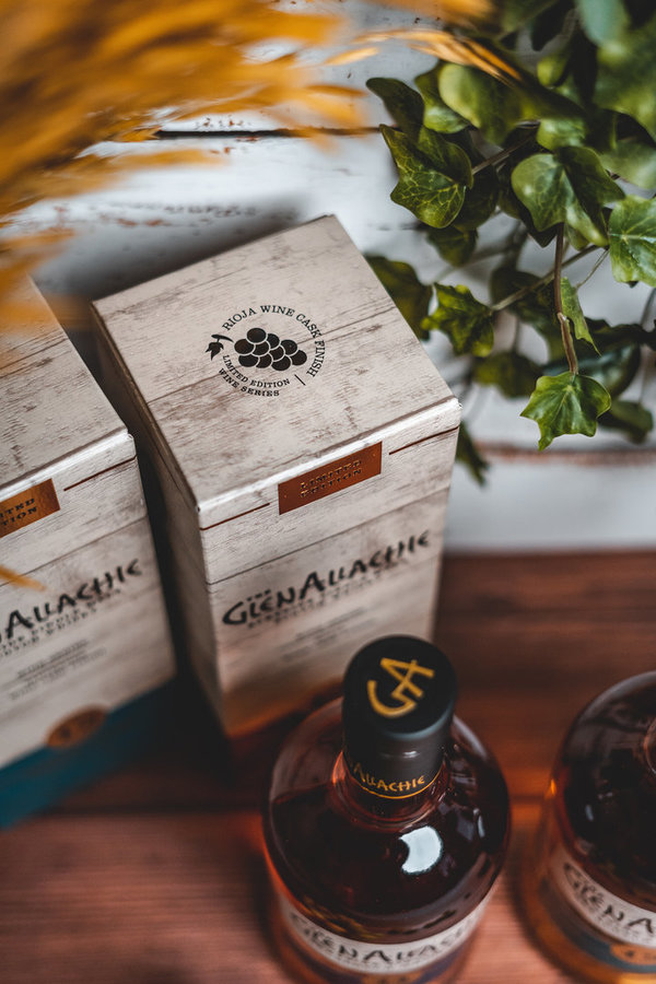 GlenAllachie 11 Jahre Grattamacco Wine Cask Finish 48%