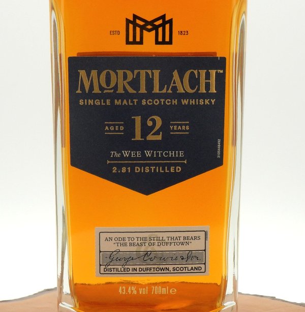 Mortlach 12 Jahre - The Wee Witchie 43,4%
