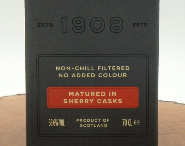 Old Perth Cask Strength 58,6 %