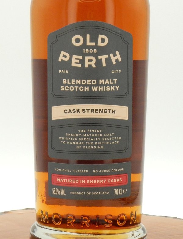 Old Perth Cask Strength 58,6 %