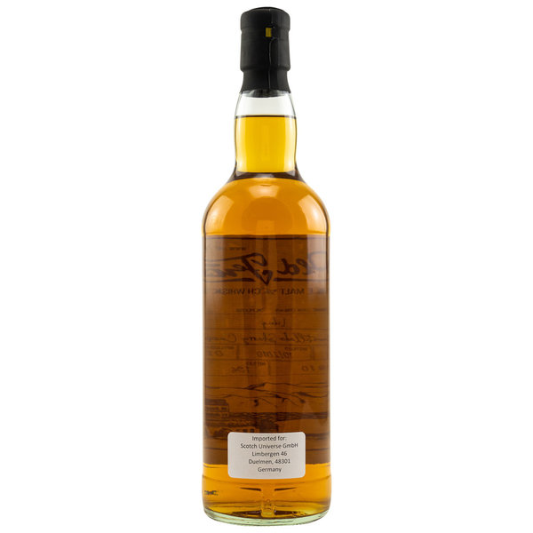 Ledaig  2010/2021 Amontillado Sherry Peated Cask #1A 56,1% (The Old Friends)