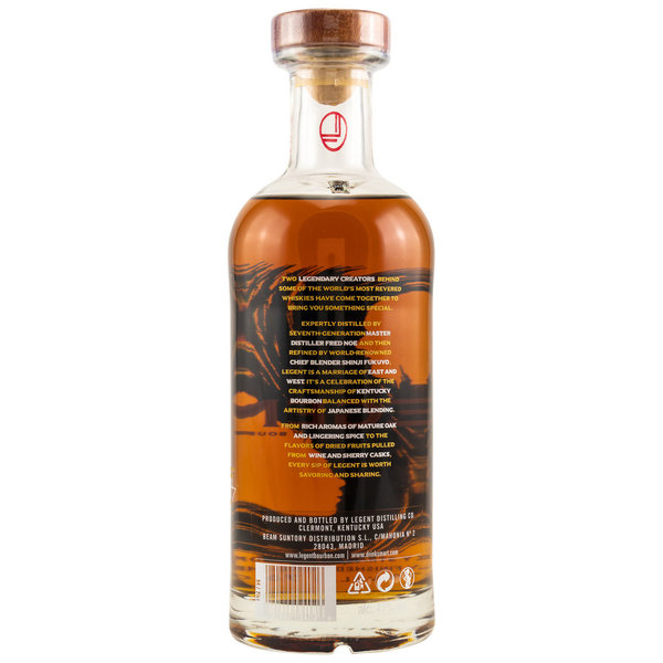 Legent Bourbon Whiskey 47% (Bourbon/USA)