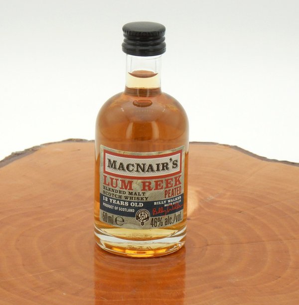 MacNair's Lum Reek 12 Jahre 46% (Miniatur)