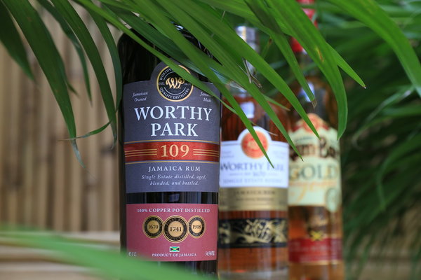 Worthy Park 109 Limitierte Sonderedition 54,5% (Rum) 1,0L