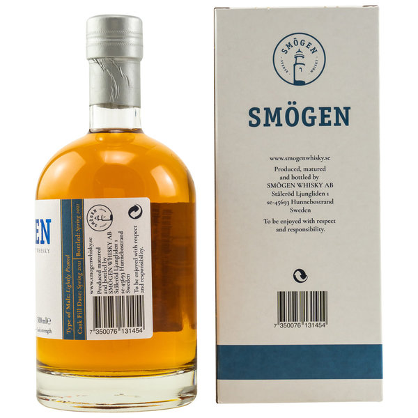 Smögen Dante Swedish Single Malt Whisky 57,8% (Schweden)