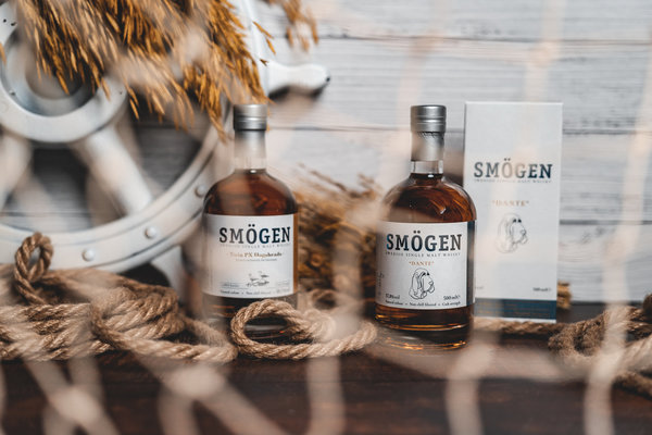 Smögen Dante Swedish Single Malt Whisky 57,8% (Schweden)