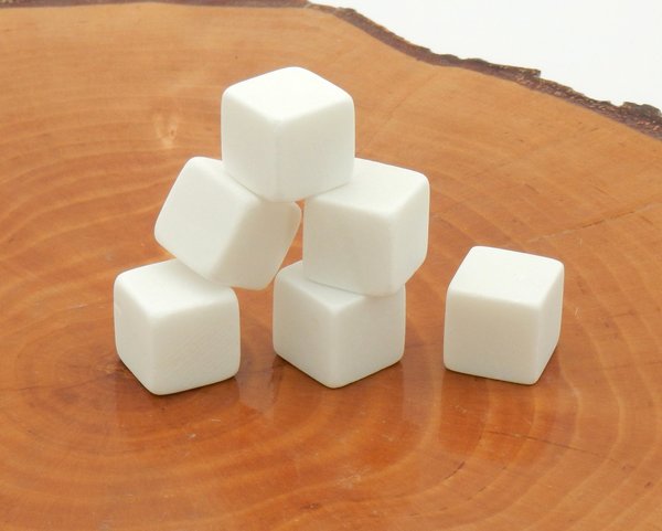 Whiskysteine, 6x, Kühlsteine aus Granit- Whisky ICE Cubes Stone, Kristallweiß