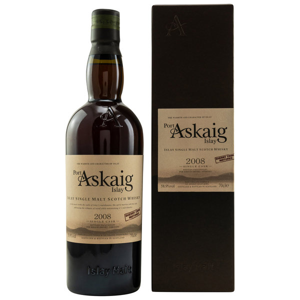 Port Askaig 12 Jahre Single Cask #1 58,9% (exclusiv Kirsch Import / Elixir Distillers)