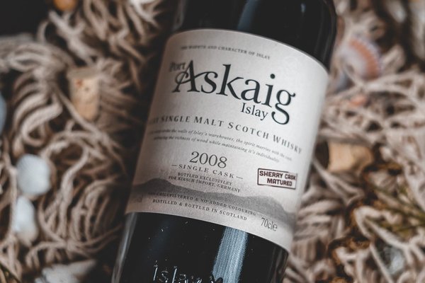 Port Askaig 12 Jahre Single Cask #1 58,9% (exclusiv Kirsch Import / Elixir Distillers)