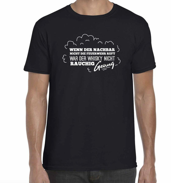 T-Shirt Rauchig, schwarz (Zubehör/Bekleidung)