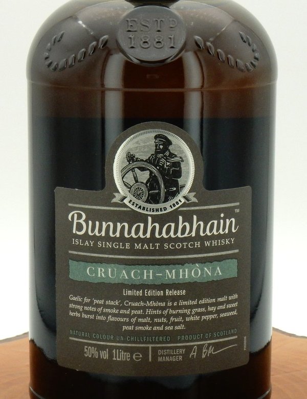 Bunnahabhain Cruach Mhona 50%
