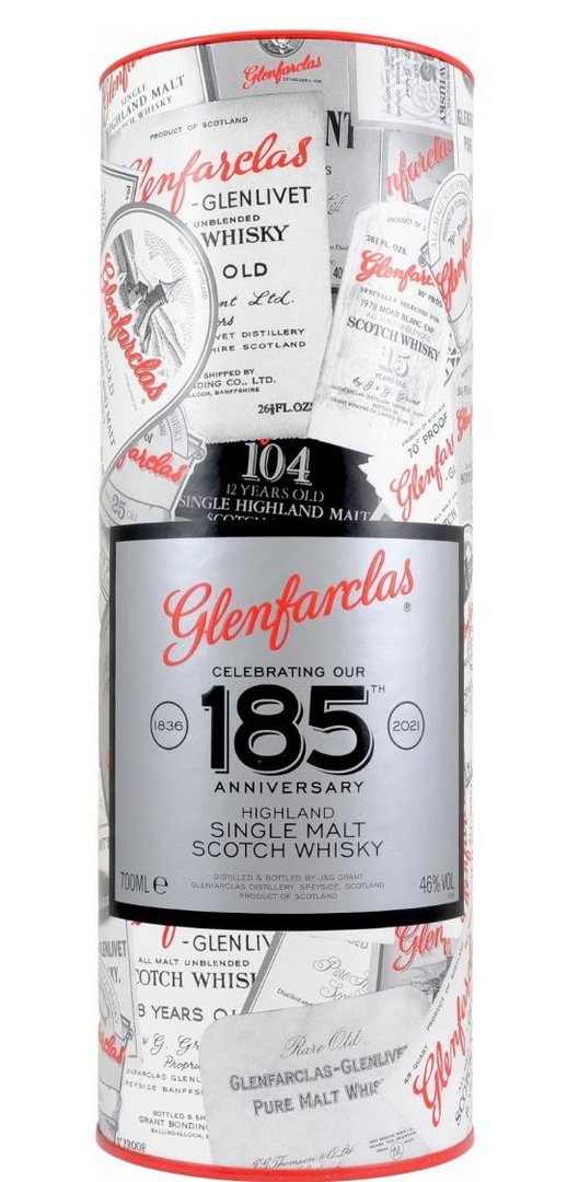 Glenfarclas 185th Anniversary 46% (2021)