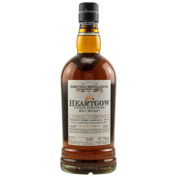 Elsburn Heartgow Dark Clouds Hercynian Single Malt Whisky 57,1% (2021)