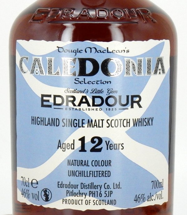 Edradour 12 Jahre Caledonia 46% (2021)