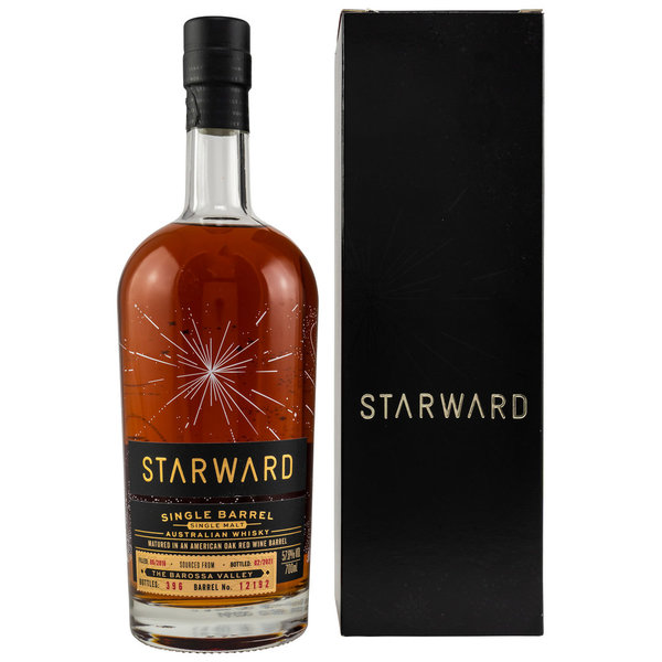 Starward 2016/2021 Single Barrel #12192 57,8% (Australian Single Malt Whisky)