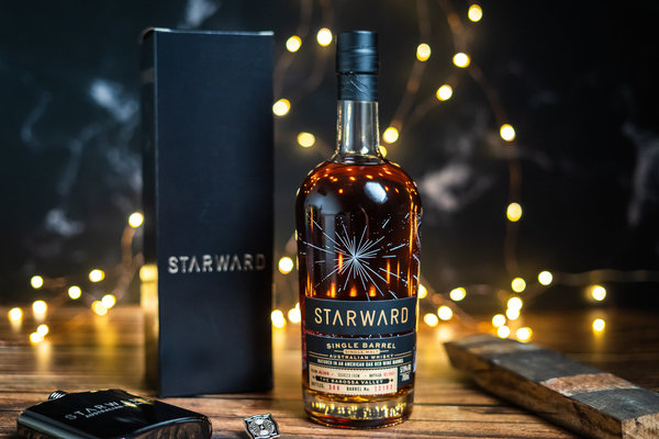 Starward 2016/2021 Single Barrel #12192 57,8% (Australian Single Malt Whisky)
