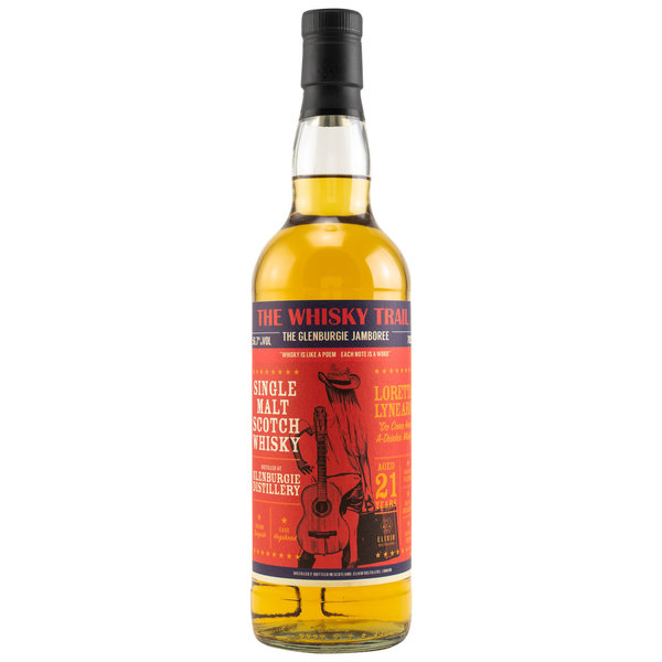 Glenburgie 1998/2020 #751398 The Whisky Trail 56,7% (Elixir Distillers)